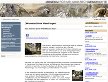Tablet Screenshot of historisches-centrum.de
